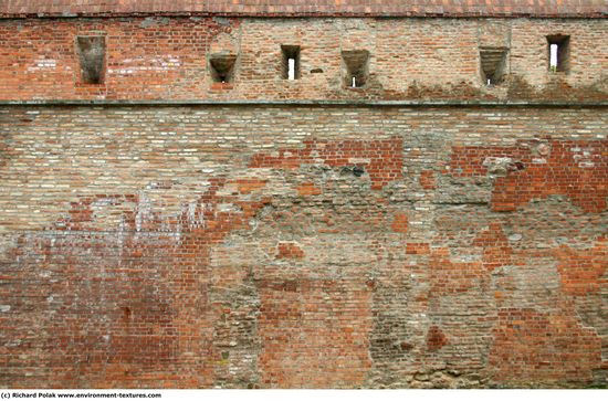 Wall Bricks Damaged