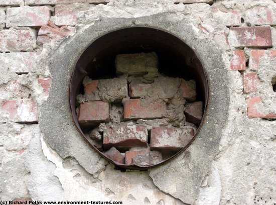 Wall Bricks Damaged