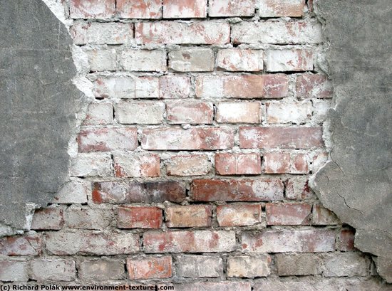 Wall Bricks Damaged