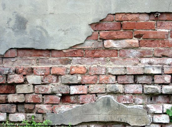 Wall Bricks Damaged