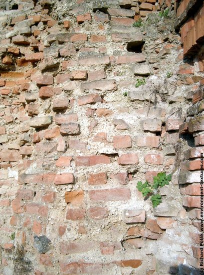 Wall Bricks Damaged