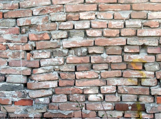 Wall Bricks Damaged