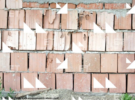 Wall Bricks Damaged