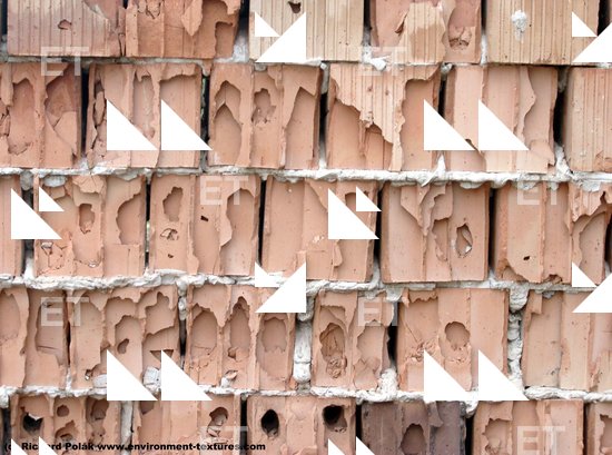 Wall Bricks Damaged