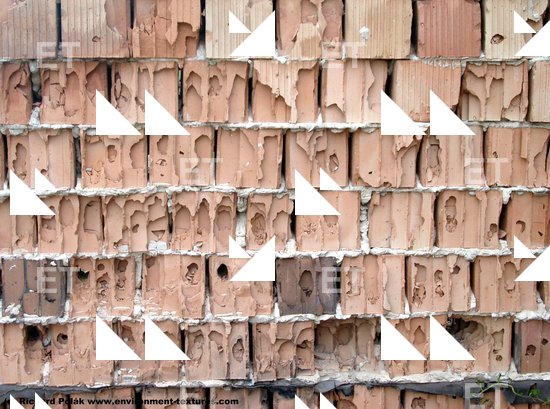 Wall Bricks Damaged
