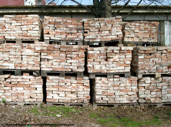 Wall Bricks Damaged