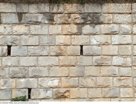 Wall Bricks Damaged