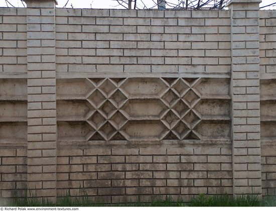 Wall Bricks Damaged