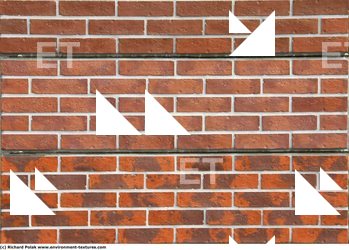 Wall Bricks Damaged