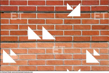 Wall Bricks Damaged