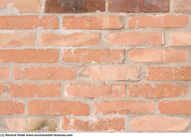 Wall Bricks Damaged