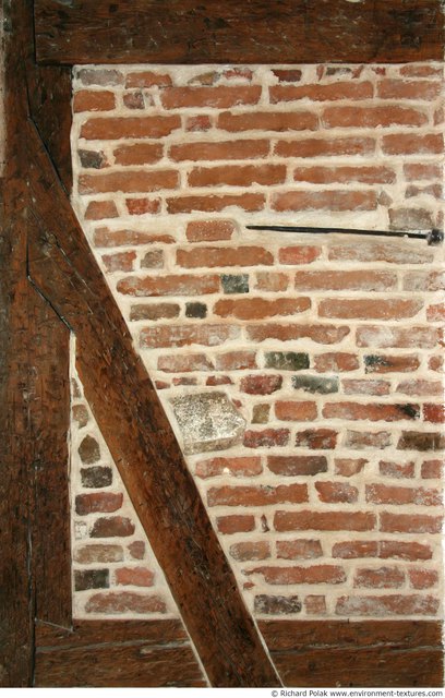 Wall Bricks Damaged