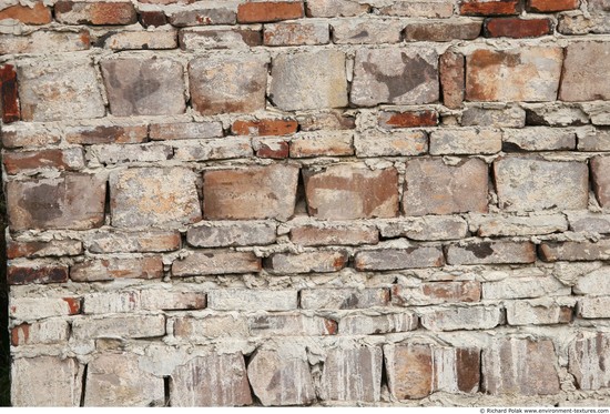 Wall Bricks Damaged