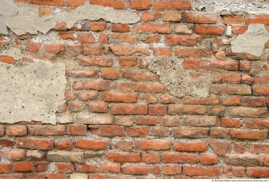 Wall Bricks Damaged