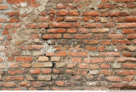 Wall Bricks Damaged