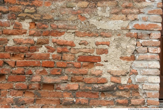 Wall Bricks Damaged