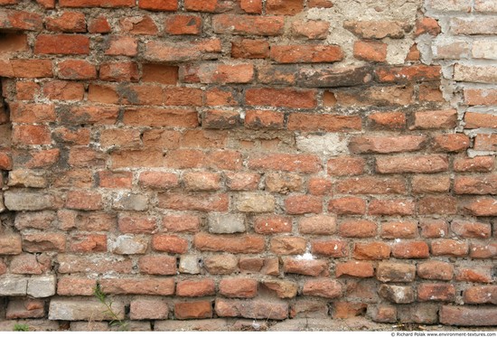 Wall Bricks Damaged