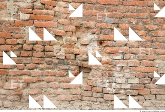 Wall Bricks Damaged