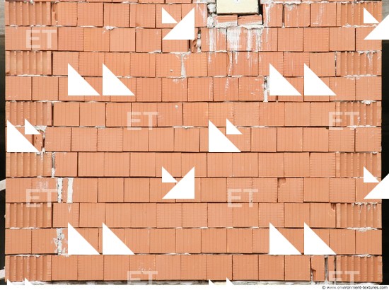Wall Bricks Damaged