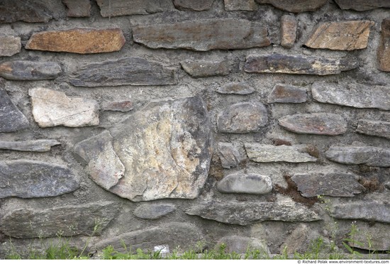 Various Walls Stones