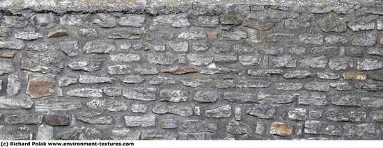 Various Walls Stones