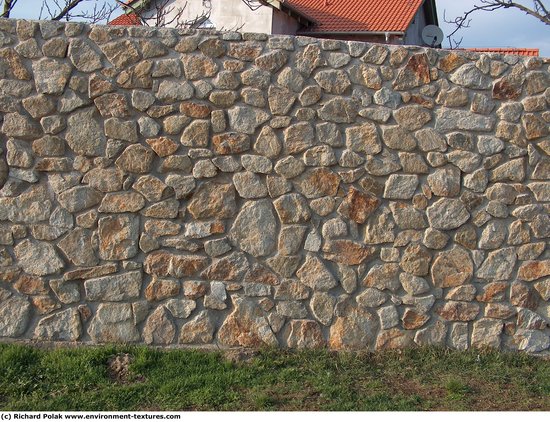 Various Walls Stones