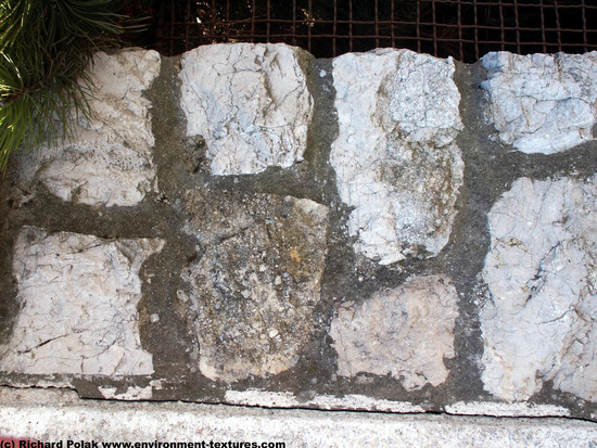 Various Walls Stones