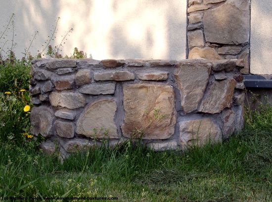 Various Walls Stones