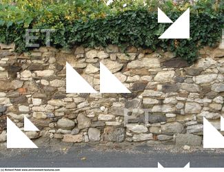 Various Walls Stones
