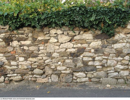 Various Walls Stones