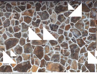 Various Walls Stones