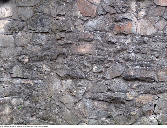 Various Walls Stones