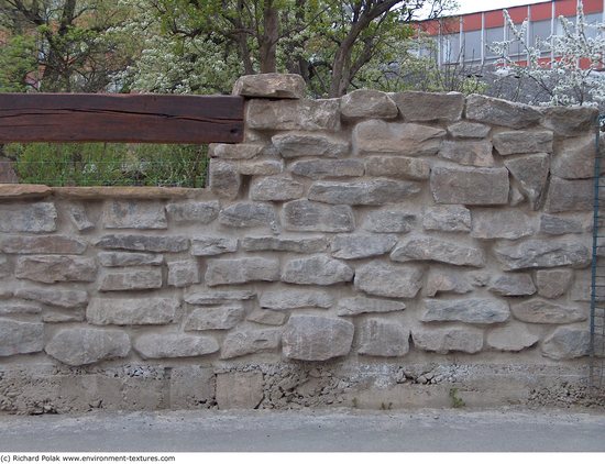 Various Walls Stones