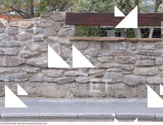 Various Walls Stones