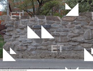 Various Walls Stones