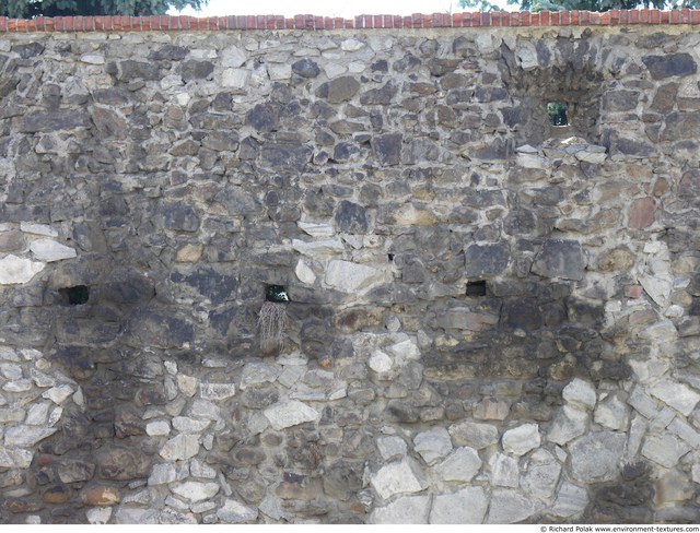 Various Walls Stones