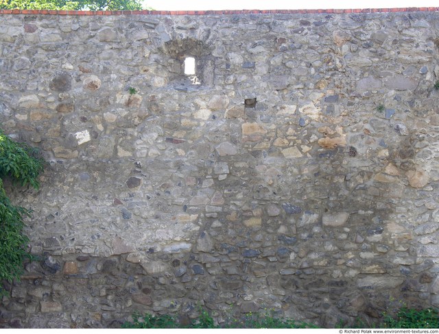 Various Walls Stones