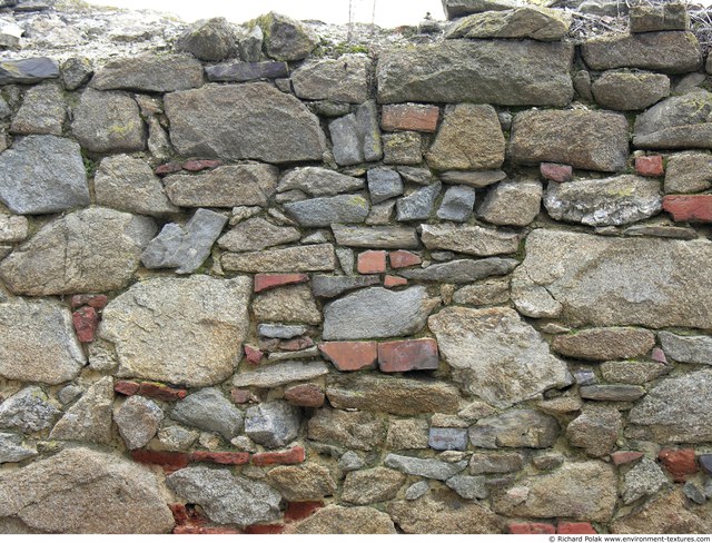 Various Walls Stones