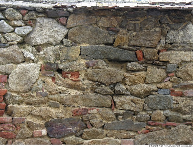 Various Walls Stones