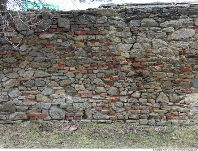 Various Walls Stones