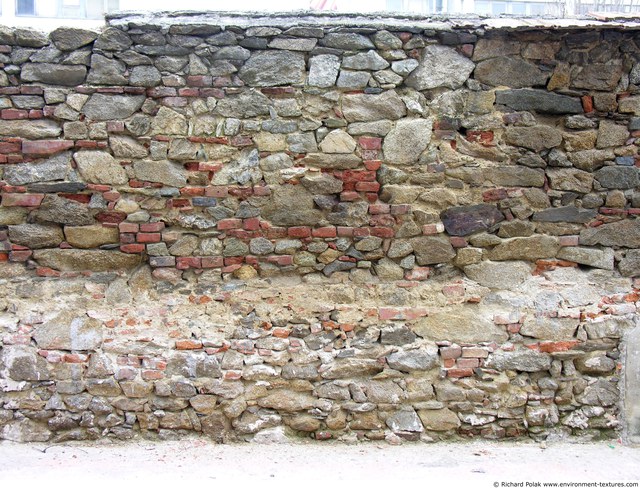 Various Walls Stones