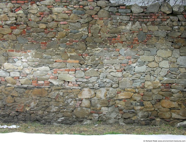 Various Walls Stones