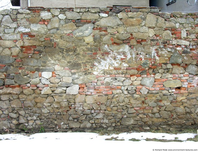 Various Walls Stones