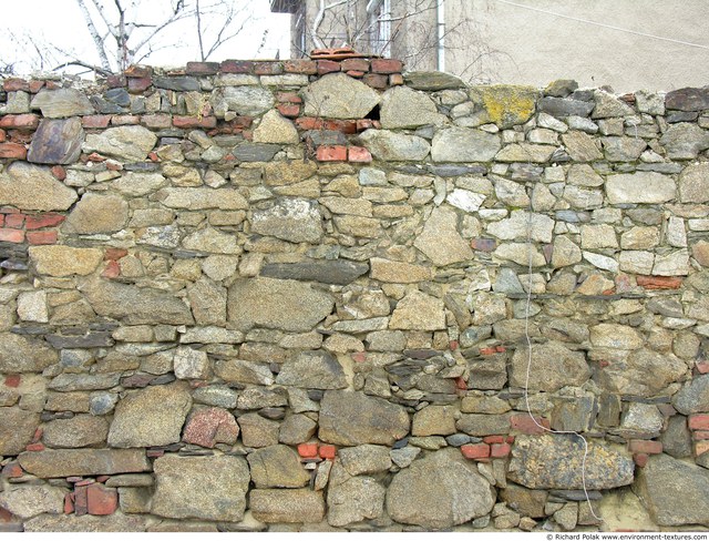 Various Walls Stones