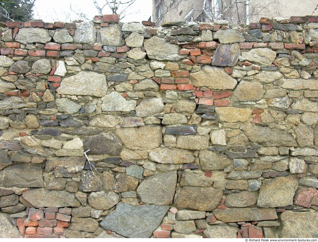 Various Walls Stones