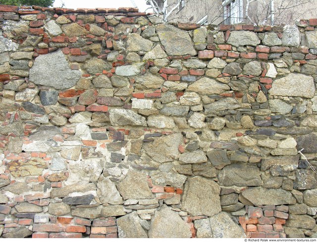 Various Walls Stones