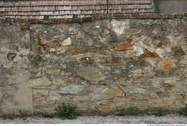 Various Walls Stones