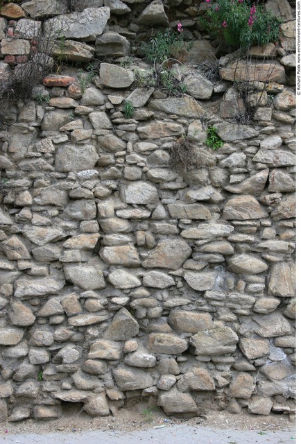 Various Walls Stones