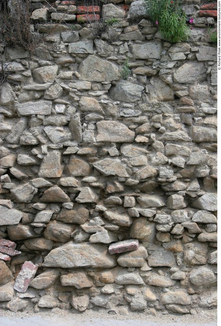 Various Walls Stones