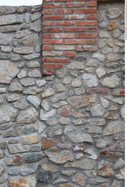 Various Walls Stones